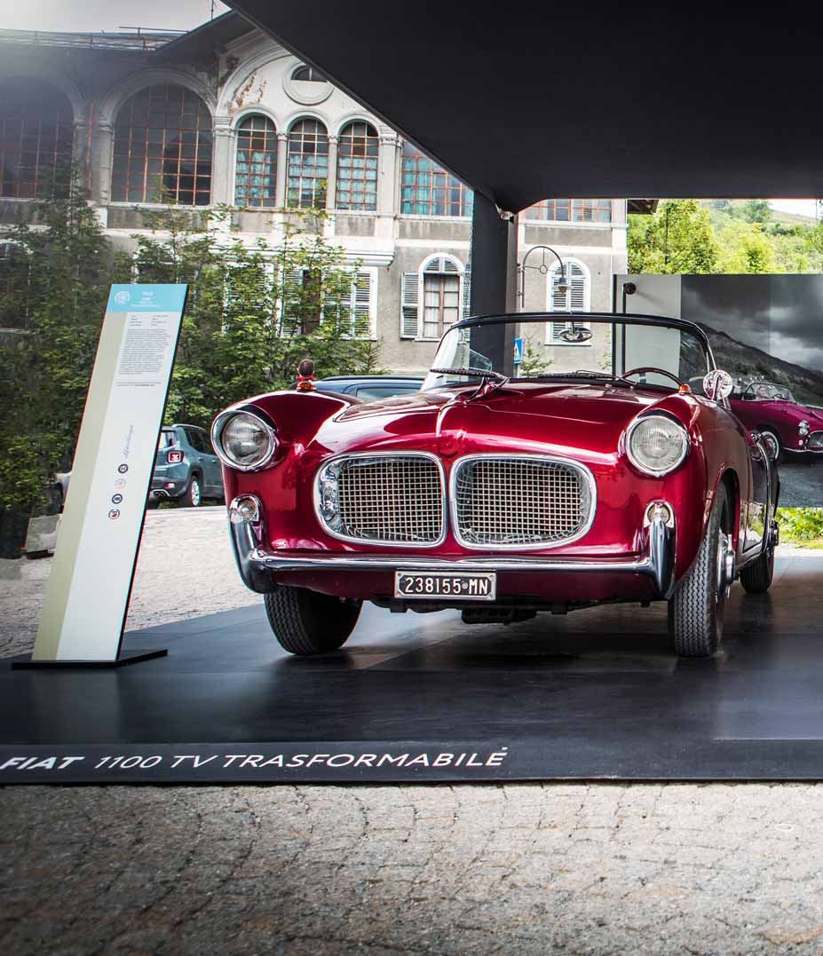 Fiat 1100 TV Trasformabile